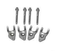 8pcs inyector pernos y abrazaderas 2011881 2011882 2011883 para ford 20 ecoblue compatible con Focus Kuga s Max Custom Transit 4 cilindros 16v