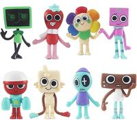 8PCS Juguetes De Dandy Team Figuras Coleccionables De Horror Games Dandy Personajes De Videojuegos Juguetes De Dandy Team Suministros De Fiesta Regalo A Partir De 3 AñOs