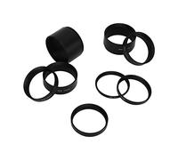 8PCS M48X0.75 Tubo de Extensión, Kit de Tubo de Extensión de Telescopio para Cámaras y Oculares, 3 5 7 10 12 15 20 Anillo de Extensión de 30 Mm para Fotografía Astronómica