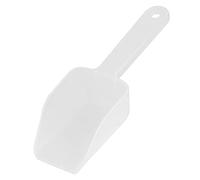 8Pcs Mini PP Pala de plástico de mano Pala raspadora de hielo Pala de comida para nuez Trigo Azúcar Harina de palomitas de maíz Postre para fiestas de cumpleaños Uso de la cocina en el hogar