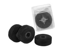 8pcs/paquete de bamb de hilo dental dental sabor menta menta hilo dental spool de alambre plano ncleo dental hilo dental 50m cada una (viene con un