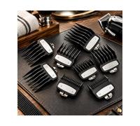 8Pcs Peine Guía Cortapelos Para Wahl 08594-016 2020-2026,Corte Preciso | Control Preciso Longitud Guía Suave Del Cabello Dientes Redondeados Fijación Segura Material Resistente Manejo Fácil Corte