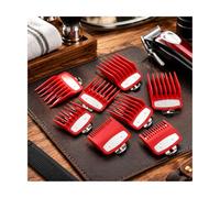 8Pcs Peine Guía Cortapelos Para Wahl 80619-016 2019-2019,Corte Preciso | Control Preciso Longitud Guía Suave Del Cabello Dientes Redondeados Fijación Segura Material Resistente Manejo Fácil Corte