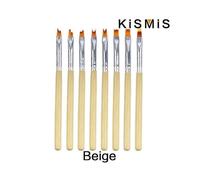 8Pcs Petal Nail Art Pen for Drawing and Painting Manicure Design Tool Gel Brush Nail Brushes Set