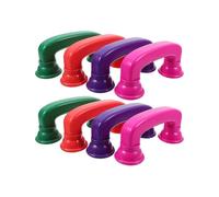 8pcs Plastic Whisper Phone Kids Auditory Feedback Reading Phone Toddler Cell Phone Colorful Fun Toy for Early Learning