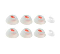 8Pcs Puntas de silicona para auriculares para JBL Tune Flex Compatible Bluetooth Auriculares intra-auriculares de reemplazo Auriculares Super suaves B