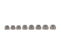 8pcs Reducción de Ruido de Silicona Consejos de Tapón para los Oídos Cómodos para WF-1000XM3 WF-1000XM4 Accesorios de Auriculares Transparentes