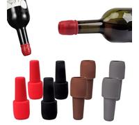 8PCS Reusable Sparkling Wine Bottle Stopper, Wine Stoppers for Wine Bottles, Wine Sealer for Wine Bottles