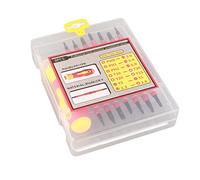 8Pcs Screwdriver Set Double Ended Insulated Magnetic Cross Slot Repair Tool Kit for Electricians DIY Enthusiasts Vanadium Alloy Steel ABS Plastic 450g