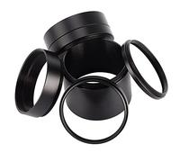 8PCS/Set 3/5/7/10/12/15/20/30 Mm Anillo Adaptador de Lente Tubo de Extensión Accesorio para Telescopio Astronómico Juego de Tubos de Extensión Macro Captura Impresionantes Tomas