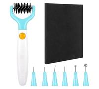8Pcs/Set Paper Flower Rolling Tool Multi-purpose Complete Paper Blooms Shaping Mat & Rolling Tool Kit for DIY CraftPaper Flower