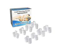 8pcs/set S Clip Anti Clips Ing Sleep Aid Uez-