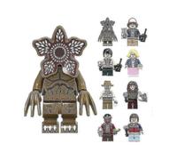8pcs/set Stranger Things Minifigures Toy Building Blocks Action Figures for Kids Boy Girl Gift-New Arrival