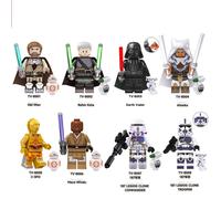 8PCS Spiderman Capitán América Iron Man Loki Groot Figuras grandes Juguetes Se adapta a Lego