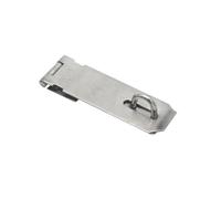 8Pcs Stainless Steel Lock Padlock Hasp Door Clasp Latch Para Armarios