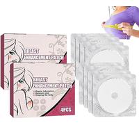 8Pcs Sugoola Natural SizeUp Keratopeptide Protein Patch,Lifting & Firming Breast,Breast Chest Enhancer Firming Pad,Anti-Sagging & Long-Lasting