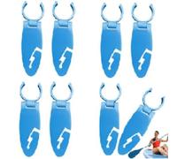 8PCS Sujetadores De Aletas Para Tabla De Padels Para Deportistas, Ciclistas