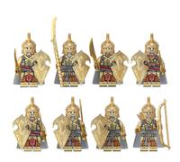 8pcs The Lord Of The Rings Movie Mini Figures Soldier Building Block Figurine Warrior