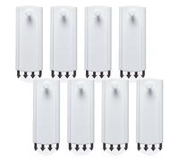 8piezas Colgador de Marco Universal Grande,Fotos Ganchos Autoadhesivos Impermeables,Colgadores de Cuadros,Gancho para Cuadros Desmontable,Un Gancho Que no Deja Marcas para Colgar Cuadros.