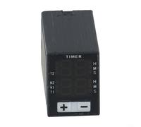 8Pin Digital Time Relay H3Y2 con poder 220V y construcción robusta para la gestión confiable del circuito (DC24V)