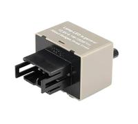 8PKT Flasher Assy Relay 12V 3Pin Velocidad ajustable | Conjunto de relé intermitente ajustable 8PKT, Control de velocidad de 12V y 3 pines OEM 81980-34020/02030/53010/500