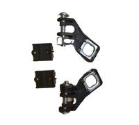 8R1998122 8R1998121 Compatible with Q5 2009-2012 Headlight Repair Kit Bracket Car Headlight Protection Ring Repair Parts 8R1 998 121 (Size : Left and Right)