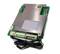 8S-20S 40A-80A BMS LiFePo4 Batería de Iones de Litio Protección contra Cortocircuitos sobrecorriente y sobrecarga UART(NMC 40A)