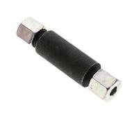 8S Acero fosfatado Racor de corte recto para soldar Mampara 630 bar ISO 8434-1