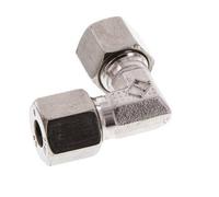 8S Codo de acero inoxidable de 90 grados Anillo de corte 630 Barra DIN 2353