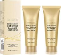 8s Revitalizes Hot Dying Damaged Hairs Masks, Instantly Smoothes Frizz,Leave-In Deep Moisture Repair Treatment,Deep Moisturizing and Repairing