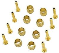 8sets Oliva Conector Bicicleta Disco Freno Conexión Inserto Compatible con Shimano BH59 Hidráulico Disco Freno Manguera