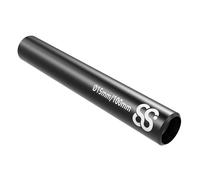 8Sinn 10cm 15mm Varillas Negras 2pcs