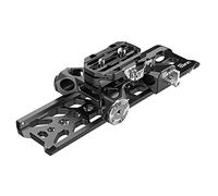 8Sinn Placa Base Universal de 15 mm Rod Arca Swiss Baseplate con Placa Base ARRI de 10 Pulgadas