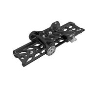 8Sinn Placa Base Universal para cámara Rod de 15 mm con Placa de Dovetail ARRI de 10 Pulgadas