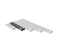 8Sinn Varillas Rods de 15 mm, Rosca M12 de Aleación de Aluminio para Cámaras y Cámaras - 15 cm