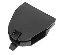 8T0860285 Soporte de Placa de Advertencia Triangular, KIMISS Clip de Fijación de Placa de Advertencia Soporte de Triángulo de Advertencia ABS Reemplazo para A6 C6 C7 2009-2016