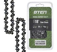 8TEN Cadena de motosierra de 18 pulgadas .050 .325 72DL para Echo CS450 Husqvarna 50 55 455 460 Rancher Poulan 285