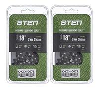8TEN Cadena de motosierra de 18 pulgadas .063 .325 68 DL para Stihl 025 021 MS250 MS230 MS251 26RM3 68 (paquete de 2)
