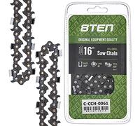 8TEN Cadena de motosierra de cincel completo de 16 pulgadas .063 .325 62DL para Stihl 025 MS 230 241 250 251