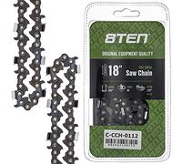 8TEN Cadena de motosierra de cincel completo de 18 pulgadas .050 .325 68DL para Echo CS-5500 Stihl MS 230 241 250 251 Red Max