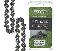 8TEN Cadena de motosierra micro cincel de 14 pulgadas .043 1/4 72DL para Stihl MSA120 C-B 3670 005 0072 71PM372