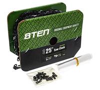 8TEN Carrete semicincel de cadena de motosierra a granel, calibre .043, perfil bajo