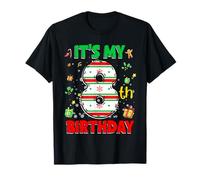 8th Birthday 8 Year Old Boy Girl Christmas Gifts Kids Outfit Camiseta