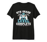8th Grade Level Complete Graduation 2026 Class Eighth Grade Camiseta Premium