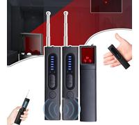 8th Street Hidden Camera, Hypefinity Hidden Camera Detector, Shadow X Pro Hidden Camera Detector, 5 Levels Sensitivity 4 Modes, 30h Working Time, Camera Detector for Hotel/Car/Travel/Indoor (1pcs)