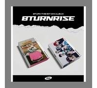 8TURN 8TURNRISE 1st Mini Album TURN Version CD+1p Poster+1p Mini Poster On Pack+84p Booklet+64p Selfie Book+2p PhotoCard+1ea Sticker+8p Film Photo+2p ID Picture+1p Lyric Paper+Tracking Sealed