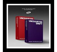 8TURN UNCHARTED DRIFT 2nd Mini Album Full 3 Version SET UNCHARTED Version+DRIFT Version+POCA Version+1p Poster+Tracking Sealed