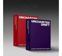 8Turn - Uncharted Drift 2nd Mini álbum (set [Uncharted + Drift])