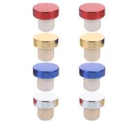 8Ud Tapones Para De Vino Verde Aluminio