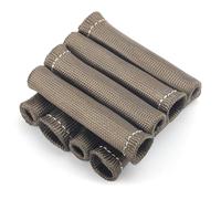 8uds Funda de Protección Térmica para Bujías, Protector de Bota para Bujías a 2500 Grados Manga Aislante Térmica para Cable Fundas de Protección Térmica para LS1 / LS2 SBC BBC 350 454 Coche Camión